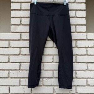 Lululemon 25” Leggings in Black - Size 12